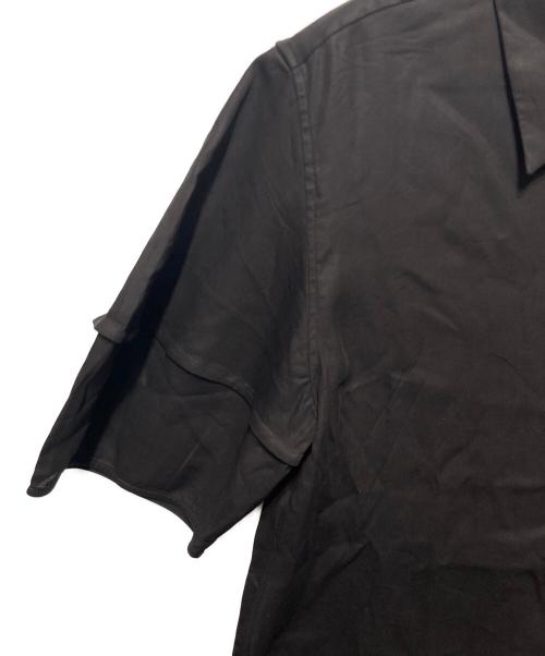Plage（プラージュ）Plage (プラージュ) Form half sleeve/フォルムハーフスリーブ ブラウン サイズ:freeの古着・服飾アイテム