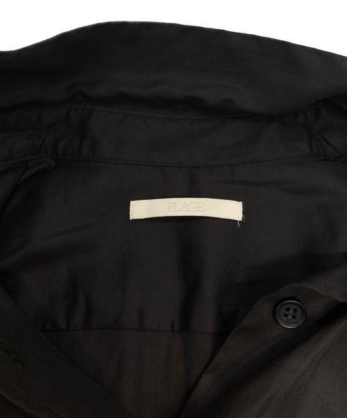 Plage（プラージュ）Plage (プラージュ) Form half sleeve/フォルムハーフスリーブ ブラウン サイズ:freeの古着・服飾アイテム