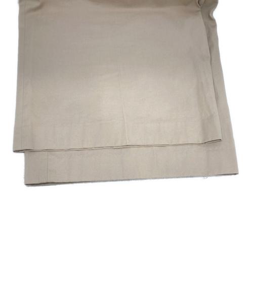 EVERYDAY I LIKE.（エヴリデイ アイ ライク）EVERYDAY I LIKE. (エヴリデイ アイ ライク) Cotton Wide パンツ/コットンワイドパンツ ベージュ サイズ:34の古着・服飾アイテム