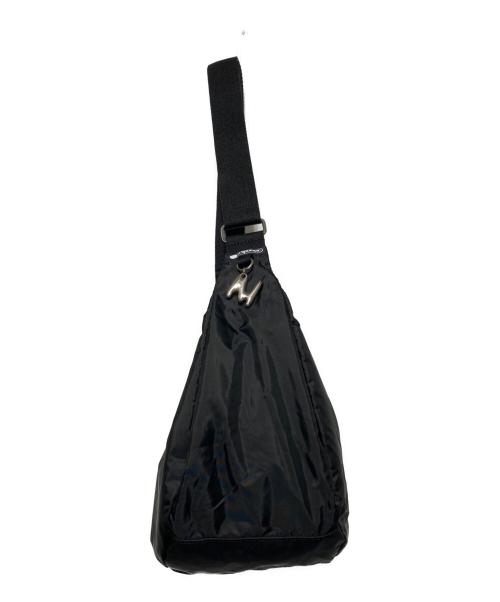 MSGM（エムエスジーエム）MSGM (エムエスジーエム) LeSportsac (レスポートサック) ショルダーバッグ ブラックの古着・服飾アイテム