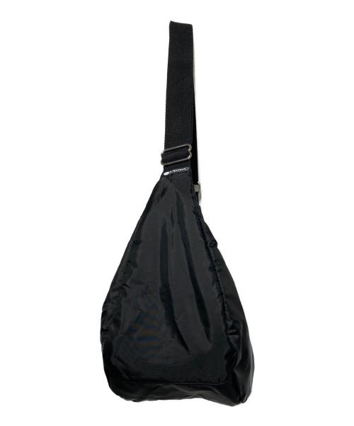 MSGM（エムエスジーエム）MSGM (エムエスジーエム) LeSportsac (レスポートサック) ショルダーバッグ ブラックの古着・服飾アイテム