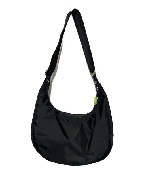MSGM（エムエスジーエム）MSGM (エムエスジーエム) LeSportsac (レスポートサック) ショルダーバッグ ブラックの古着・服飾アイテム