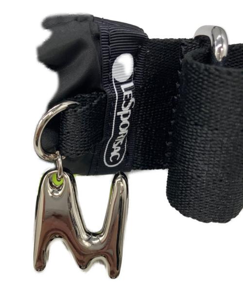 MSGM（エムエスジーエム）MSGM (エムエスジーエム) LeSportsac (レスポートサック) ショルダーバッグ ブラックの古着・服飾アイテム