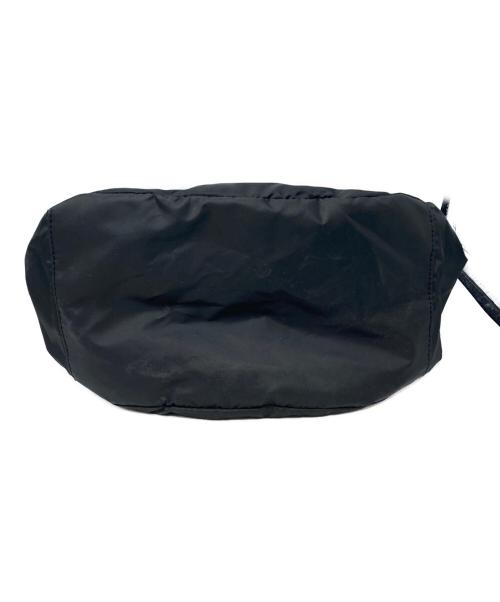 MSGM（エムエスジーエム）MSGM (エムエスジーエム) LeSportsac (レスポートサック) ショルダーバッグ ブラックの古着・服飾アイテム