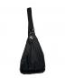 MSGM (エムエスジーエム) LeSportsac (レスポートサック) ショルダーバッグ ブラック：7000円
