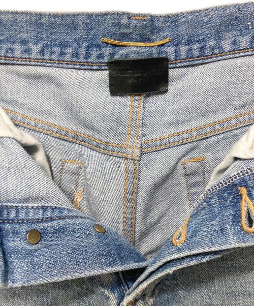 Yves Saint Laurent（イヴサンローラン）Yves Saint Laurent (イヴサンローラン) デニムパンツ インディゴ サイズ:W28の古着・服飾アイテム