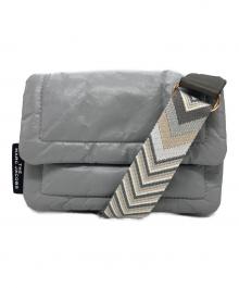 MARC JACOBS（マークジェイコブス）の古着「THE MINI PILLOW BAG/ミニピローバッグ」｜グレー