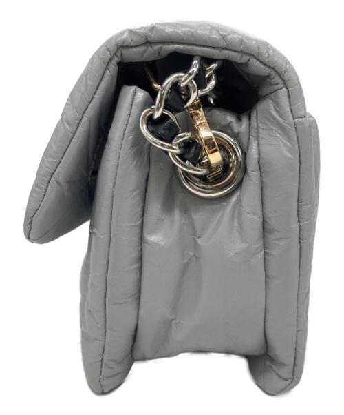 MARC JACOBS（マークジェイコブス）MARC JACOBS (マークジェイコブス) THE MINI PILLOW BAG/ミニピローバッグ グレーの古着・服飾アイテム