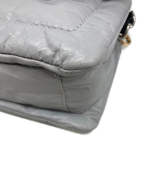 MARC JACOBS（マークジェイコブス）MARC JACOBS (マークジェイコブス) THE MINI PILLOW BAG/ミニピローバッグ グレーの古着・服飾アイテム