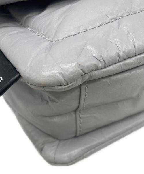 MARC JACOBS（マークジェイコブス）MARC JACOBS (マークジェイコブス) THE MINI PILLOW BAG/ミニピローバッグ グレーの古着・服飾アイテム