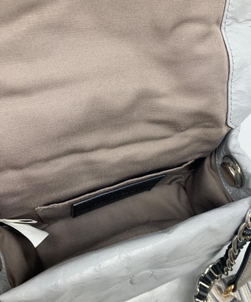 MARC JACOBS（マークジェイコブス）MARC JACOBS (マークジェイコブス) THE MINI PILLOW BAG/ミニピローバッグ グレーの古着・服飾アイテム