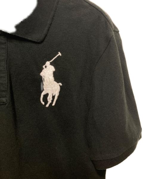 POLO RALPH LAUREN（ポロ・ラルフローレン）POLO RALPH LAUREN (ポロ・ラルフローレン) ビッグポニーポロシャツ ブラック サイズ:Lの古着・服飾アイテム