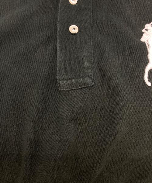 POLO RALPH LAUREN（ポロ・ラルフローレン）POLO RALPH LAUREN (ポロ・ラルフローレン) ビッグポニーポロシャツ ブラック サイズ:Lの古着・服飾アイテム