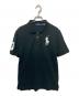 POLO RALPH LAUREN（ポロ・ラルフローレン）の古着「ビッグポニーポロシャツ」｜ブラック