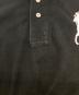 中古・古着 POLO RALPH LAUREN (ポロ・ラルフローレン) ビッグポニーポロシャツ ブラック サイズ:L：6000円