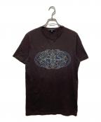 GUCCIグッチ）の古着「半袖カットソー」｜ブラウン