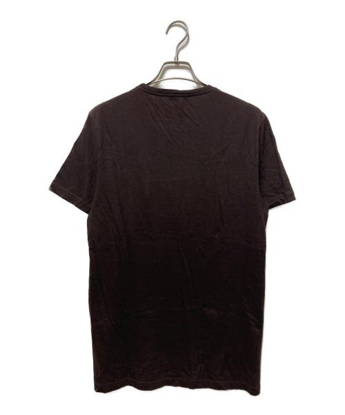 GUCCI（グッチ）GUCCI (グッチ) 半袖カットソー ブラウン サイズ:Ｍの古着・服飾アイテム