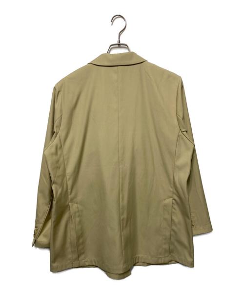 UNGRID（アングリッド）Ungrid (アングリッド) ルーズシルエットテーラードジャケット ベージュ サイズ:Freeの古着・服飾アイテム