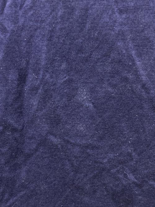 ISSEY MIYAKE（イッセイミヤケ）ISSEY MIYAKE (イッセイミヤケ) ワイドカットソー ネイビー サイズ:2の古着・服飾アイテム