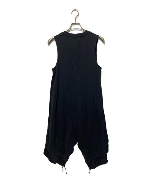 Y-3（ワイスリー）Y-3 (ワイスリー) ノースリーブワンピース ブラック サイズ:Mの古着・服飾アイテム
