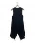 Y-3 (ワイスリー) ノースリーブワンピース ブラック サイズ:M：5000円