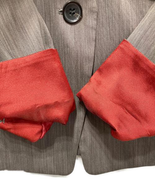 ISSEY MIYAKE（イッセイミヤケ）ISSEY MIYAKE (イッセイミヤケ) プリーツ加工セットアップ グレー サイズ:1の古着・服飾アイテム