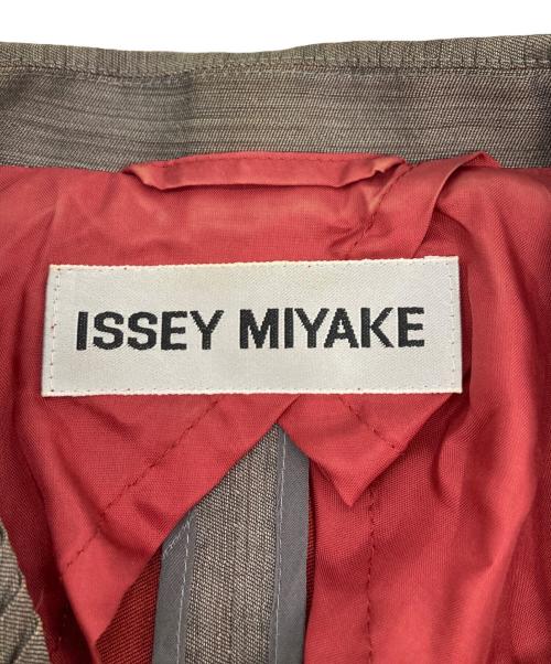 ISSEY MIYAKE（イッセイミヤケ）ISSEY MIYAKE (イッセイミヤケ) プリーツ加工セットアップ グレー サイズ:1の古着・服飾アイテム