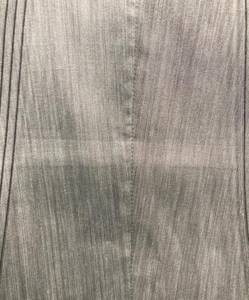 ISSEY MIYAKE（イッセイミヤケ）ISSEY MIYAKE (イッセイミヤケ) プリーツ加工セットアップ グレー サイズ:1の古着・服飾アイテム