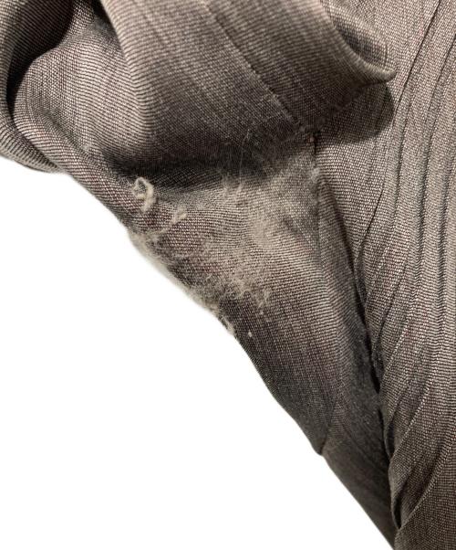 ISSEY MIYAKE（イッセイミヤケ）ISSEY MIYAKE (イッセイミヤケ) プリーツ加工セットアップ グレー サイズ:1の古着・服飾アイテム