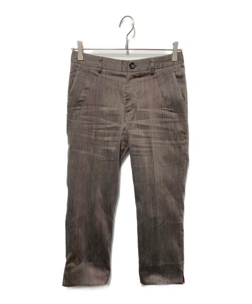 ISSEY MIYAKE（イッセイミヤケ）ISSEY MIYAKE (イッセイミヤケ) プリーツ加工セットアップ グレー サイズ:1の古着・服飾アイテム