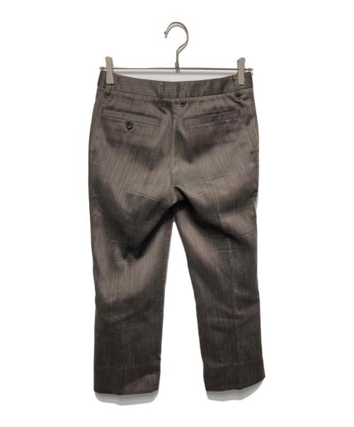 ISSEY MIYAKE（イッセイミヤケ）ISSEY MIYAKE (イッセイミヤケ) プリーツ加工セットアップ グレー サイズ:1の古着・服飾アイテム