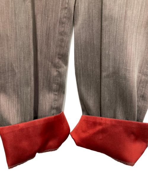 ISSEY MIYAKE（イッセイミヤケ）ISSEY MIYAKE (イッセイミヤケ) プリーツ加工セットアップ グレー サイズ:1の古着・服飾アイテム