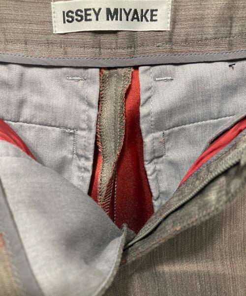 ISSEY MIYAKE（イッセイミヤケ）ISSEY MIYAKE (イッセイミヤケ) プリーツ加工セットアップ グレー サイズ:1の古着・服飾アイテム