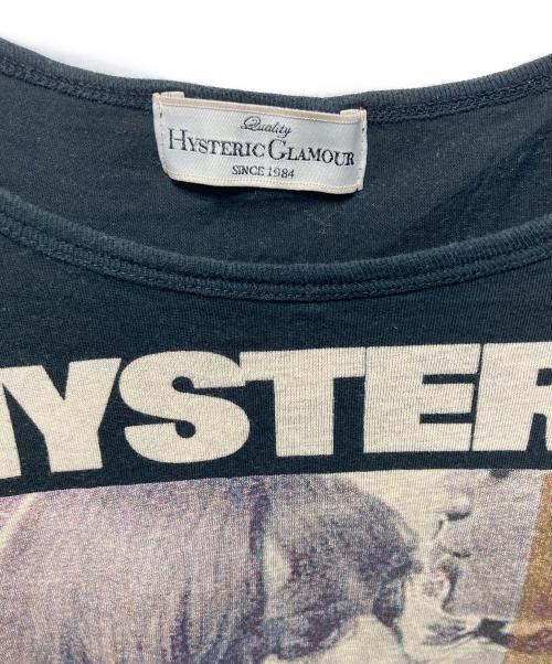 Hysteric Glamour（ヒステリックグラマー）Hysteric Glamour (ヒステリックグラマー) ロングスリーブTシャツ ブラック サイズ:freeの古着・服飾アイテム