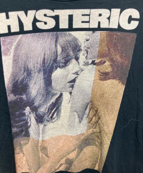 Hysteric Glamour（ヒステリックグラマー）Hysteric Glamour (ヒステリックグラマー) ロングスリーブTシャツ ブラック サイズ:freeの古着・服飾アイテム