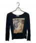 Hysteric Glamour（ヒステリックグラマー）の古着「ロングスリーブTシャツ」｜ブラック