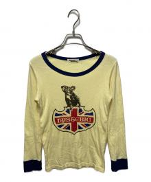 Hysteric Glamour（ヒステリックグラマー）の古着「長袖Tシャツ」｜イエロー
