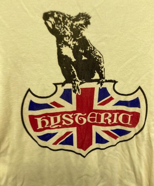 Hysteric Glamour（ヒステリックグラマー）Hysteric Glamour (ヒステリックグラマー) 長袖Tシャツ イエロー サイズ:freeの古着・服飾アイテム