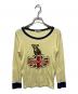 Hysteric Glamour（ヒステリックグラマー）の古着「長袖Tシャツ」｜イエロー