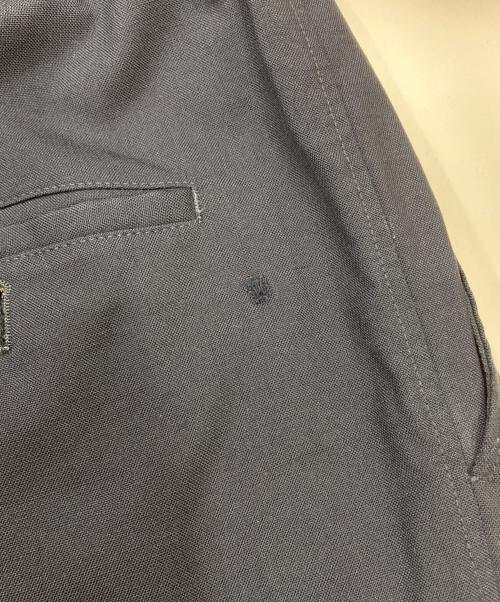 MARNI（マルニ）MARNI (マルニ) トロピカルウール イージパンツ ネイビー サイズ:44の古着・服飾アイテム