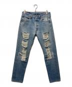 LEVI'Sリーバイス）の古着「501デニムパンツ」｜インディゴ