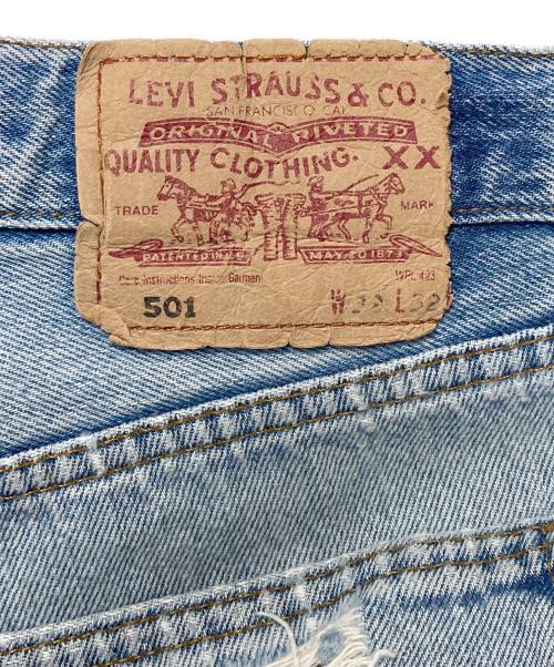 LEVI'S（リーバイス）LEVI'S (リーバイス) 501デニムパンツ インディゴ サイズ:W32　L32の古着・服飾アイテム