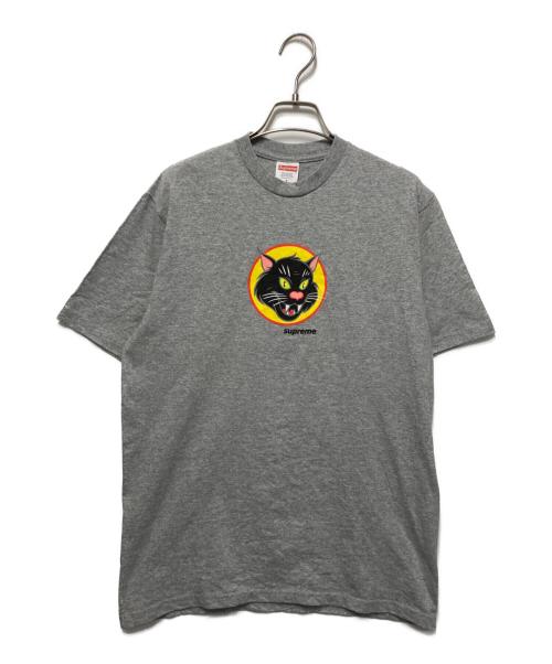 SUPREME（シュプリーム）SUPREME (シュプリーム) Black Cat Tee グレー サイズ:ｓの古着・服飾アイテム