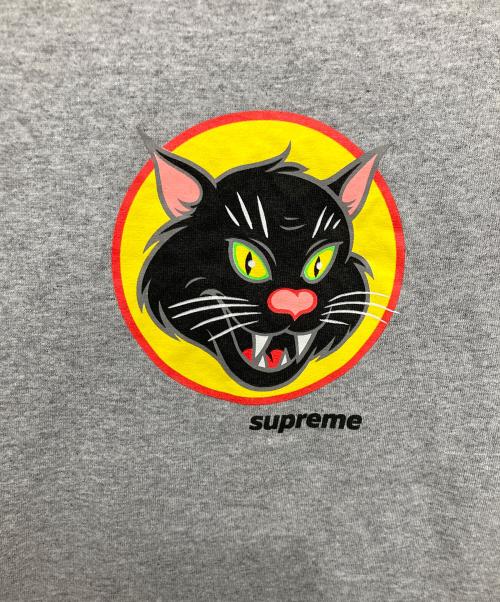 SUPREME（シュプリーム）SUPREME (シュプリーム) Black Cat Tee グレー サイズ:ｓの古着・服飾アイテム