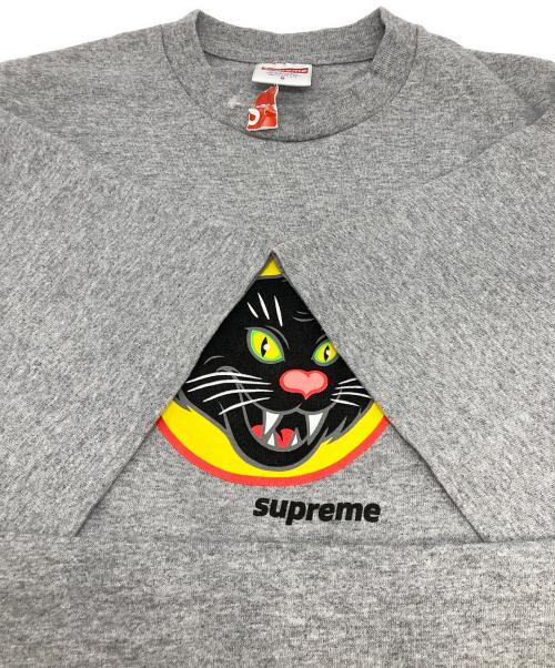 SUPREME（シュプリーム）SUPREME (シュプリーム) Black Cat Tee グレー サイズ:ｓの古着・服飾アイテム