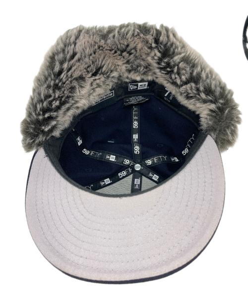 New Era（ニューエラ）New Era (ニューエラ) SUPREME (シュプリーム) キャップ ネイビー サイズ:7 3/8の古着・服飾アイテム