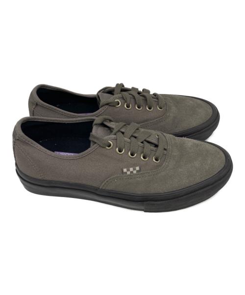 VANS（ヴァンズ）VANS (ヴァンズ) スニーカー グレー サイズ:25.5の古着・服飾アイテム