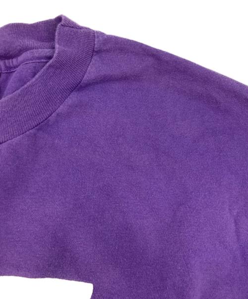 Hanes（ヘインズ）Hanes (ヘインズ) プリントTシャツ パープル サイズ:XLの古着・服飾アイテム