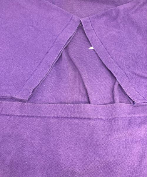 Hanes（ヘインズ）Hanes (ヘインズ) プリントTシャツ パープル サイズ:XLの古着・服飾アイテム