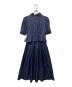 HER LIP TO (ハーリップトゥ) Menton Denim Shirt Dress ネイビー サイズ:S：10000円